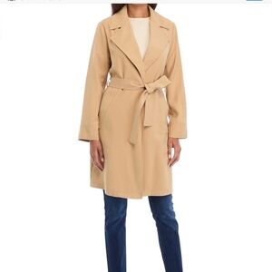 Wonderly Classic Tan Trench Coat